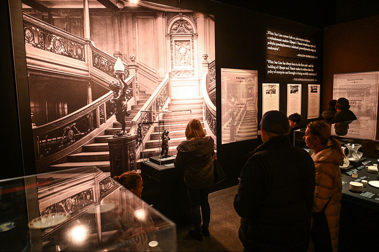 Parçaları Avrupa'da! Titanik'ten geriye kalanlar ilk defa sergileniyor Parçaları Avrupa'da! Titanik'ten geriye kalanlar ilk defa sergileniyor - 13. Resim