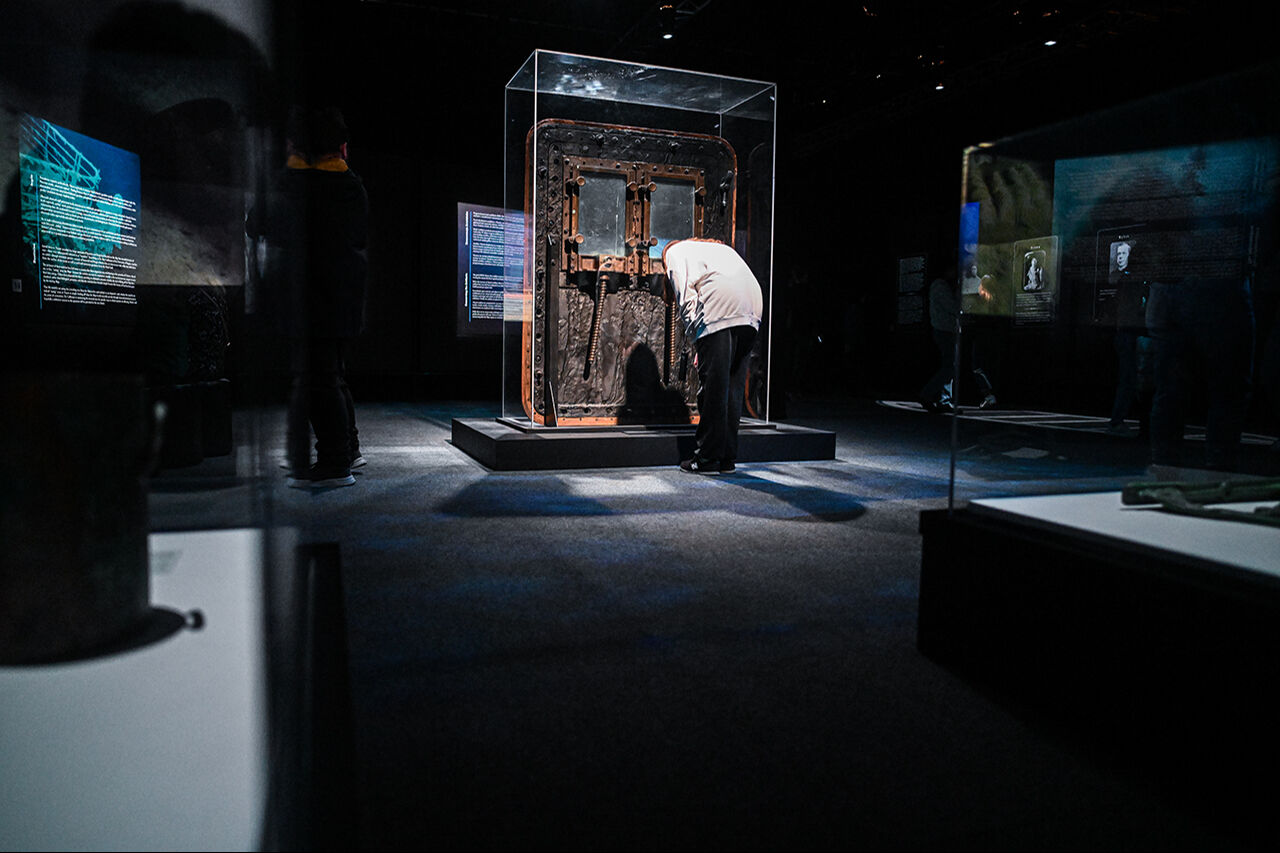 Parçaları Avrupa'da! Titanik'ten geriye kalanlar ilk defa sergileniyor Parçaları Avrupa'da! Titanik'ten geriye kalanlar ilk defa sergileniyor - 10. Resim