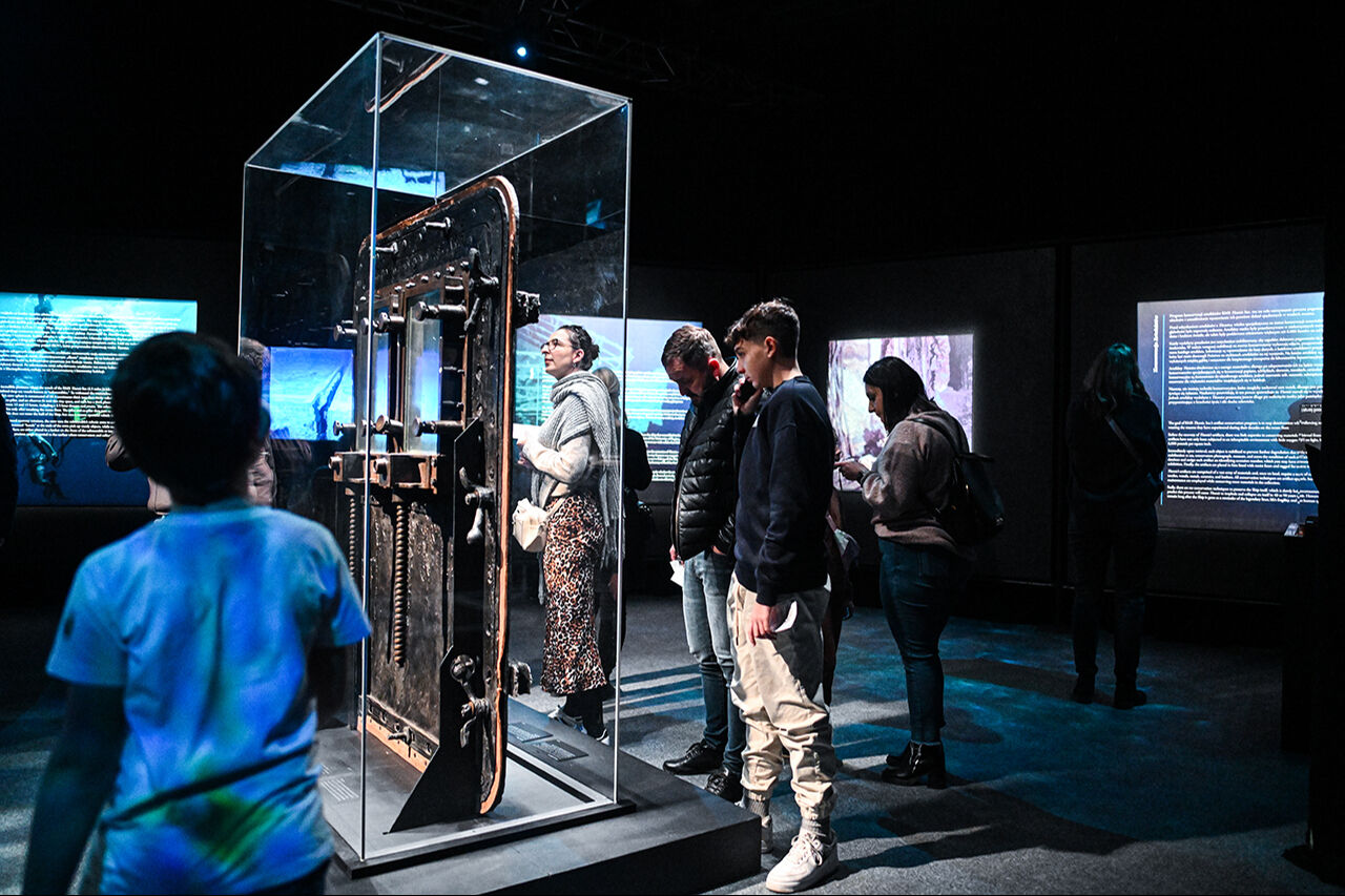 Parçaları Avrupa'da! Titanik'ten geriye kalanlar ilk defa sergileniyor Parçaları Avrupa'da! Titanik'ten geriye kalanlar ilk defa sergileniyor - 21. Resim