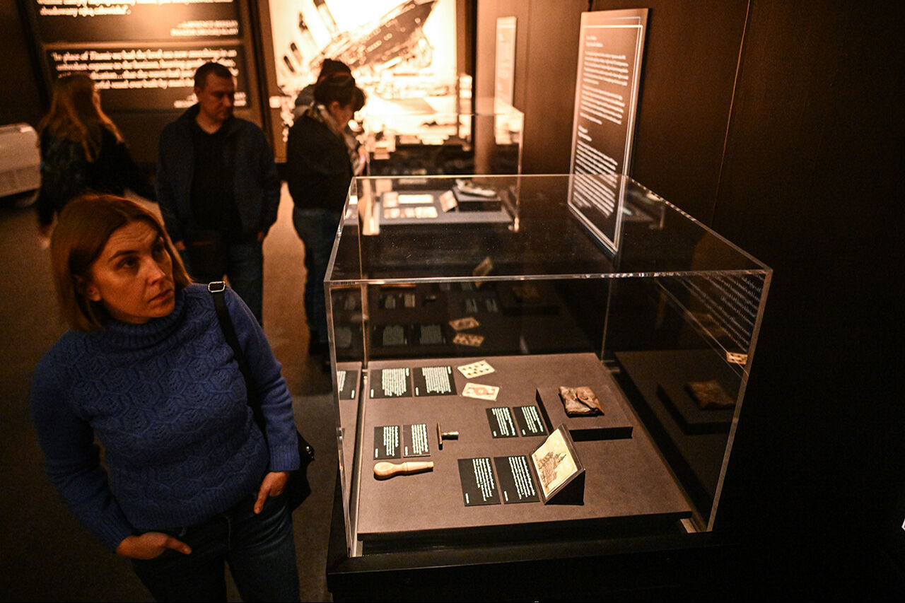 Parçaları Avrupa'da! Titanik'ten geriye kalanlar ilk defa sergileniyor Parçaları Avrupa'da! Titanik'ten geriye kalanlar ilk defa sergileniyor - 20. Resim