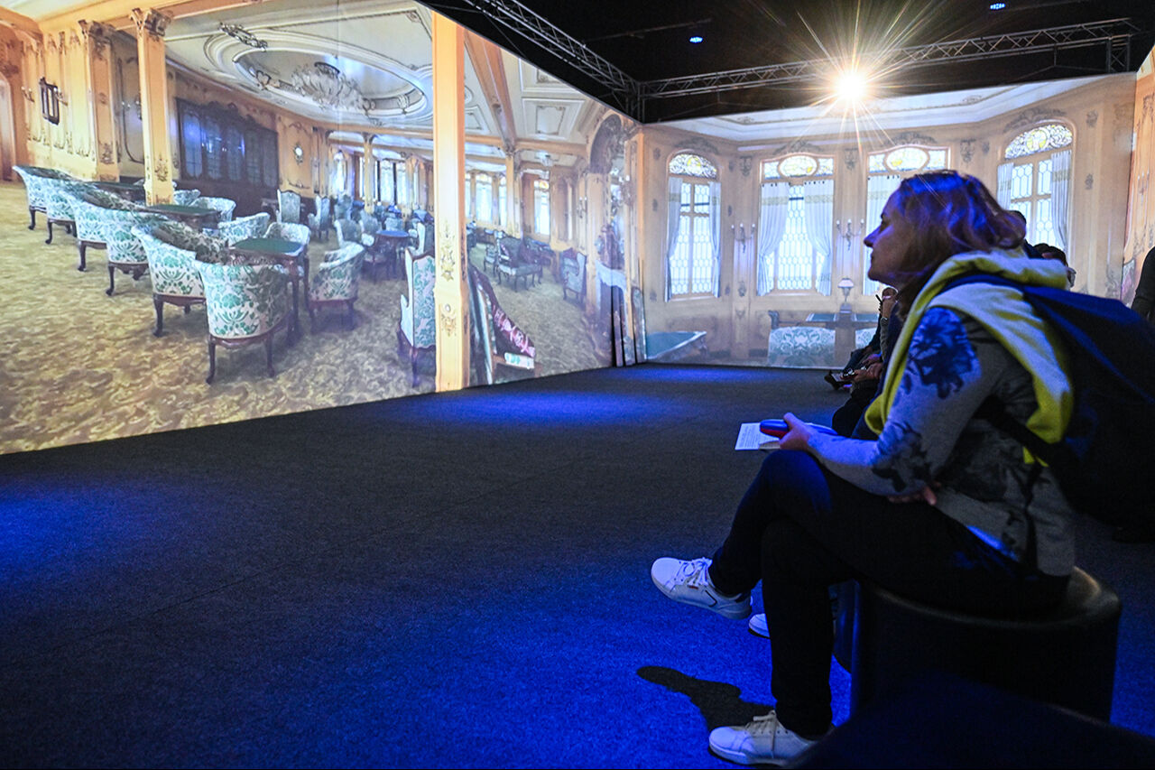 Parçaları Avrupa'da! Titanik'ten geriye kalanlar ilk defa sergileniyor Parçaları Avrupa'da! Titanik'ten geriye kalanlar ilk defa sergileniyor - 17. Resim