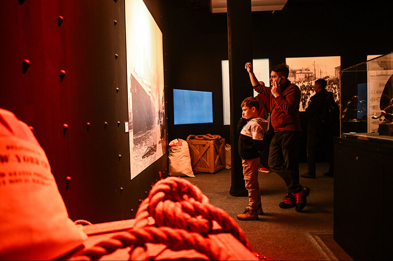 Parçaları Avrupa'da! Titanik'ten geriye kalanlar ilk defa sergileniyor Parçaları Avrupa'da! Titanik'ten geriye kalanlar ilk defa sergileniyor - 7. Resim