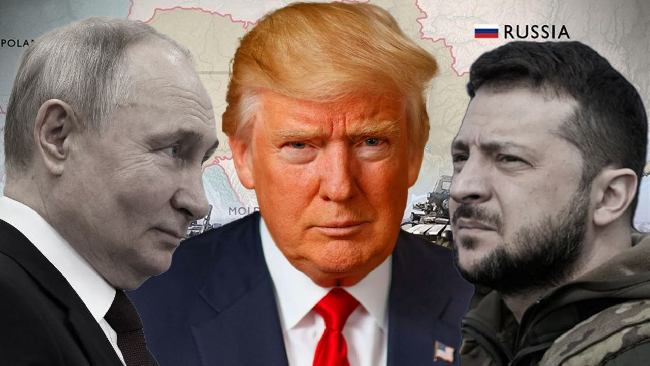 'Savaşı bitireceğim' dedi, Putin ile görüştü! Trump'tan Kremlin'e Ukrayna çağrısı