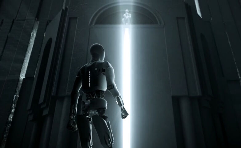 Tesla'nın robotuna Çin'den rakip çıktı! Fabrikalar, mağazalar, ofislerde kullanılabilir Tesla'nın robotuna Çin'den rakip çıktı! Fabrikalar, mağazalar, ofislerde kullanılabilir - 2. Resim