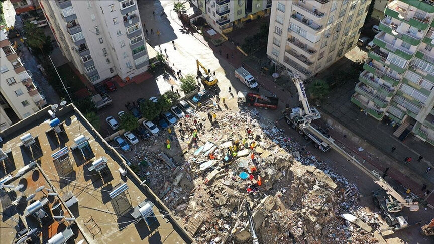 6 Şubat depreminde Adana'daki bir binada 82 kişi ölmüştü! İmar müdürü için karar verildi 6 Şubat depreminde Adana'daki bir binada 82 kişinin ölmüştü! İmar müdürü için karar verildi - 2. Resim