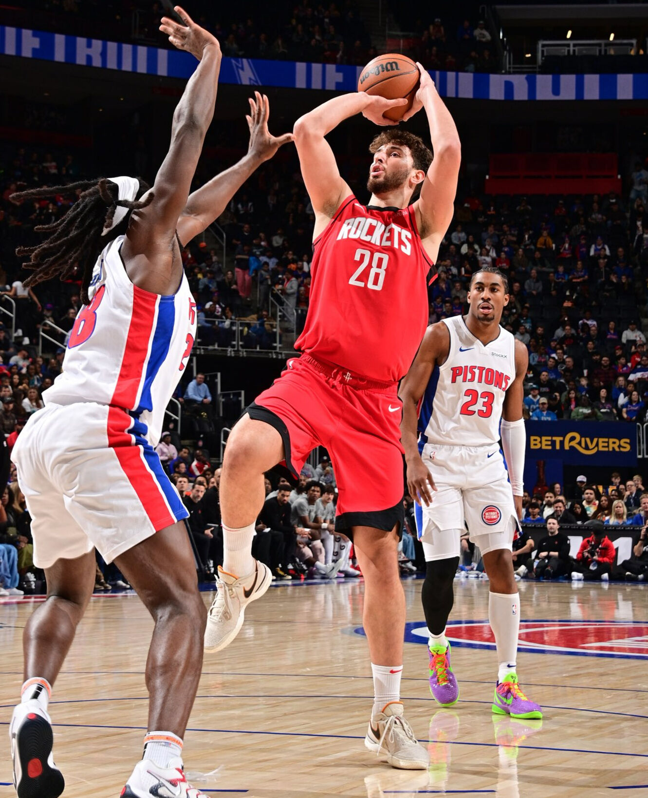 Alperen Şengün maça damga vurdu, Houston Rockets Detroit Pistons'ı devirdi - 1. Resim