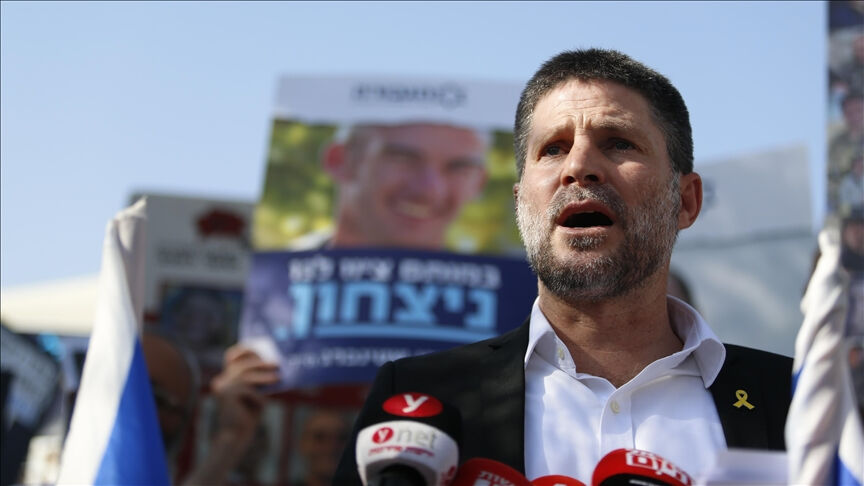 Batı Şeria'yı işgal sonrası ilhak planı! Trump'ı işaret edip resmen tarih verdiler Batı Şeria'yı işgal sonrası ilhak planı! Trump'ı işaret edip resmen tarih verdiler - 1. Resim