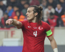 Çağlar Söyüncü A Milli Takım kadrosundan çıkarıldı Çağlar Söyüncü A Milli Takım kadrosundan çıkarıldı - 1. Resim