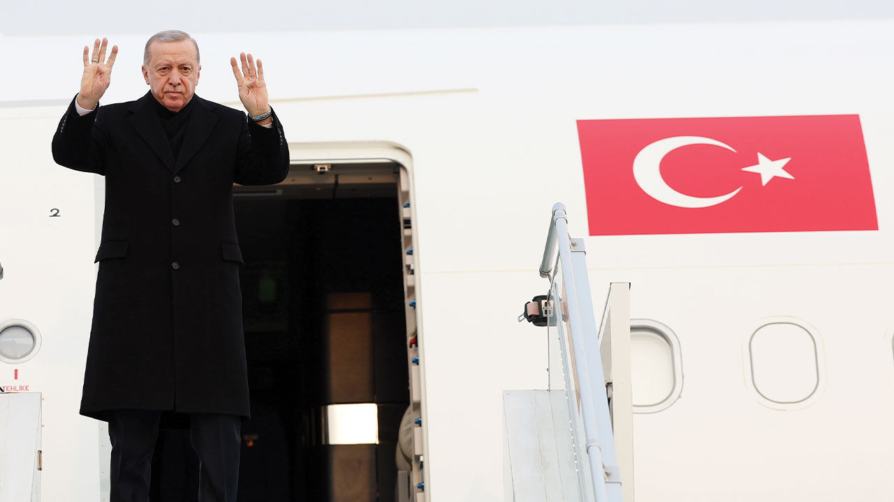 Cumhurbaşkanı Erdoğan 'Arap Ligi Olağanüstü Ortak Zirvesi'ne katıldı! Erdoğan Veliaht Prens Muhammed bin Selman ile görüştü Cumhurbaşkanı Erdoğan 'Arap Ligi Olağanüstü Ortak Zirvesi'ne katıldı - 2. Resim