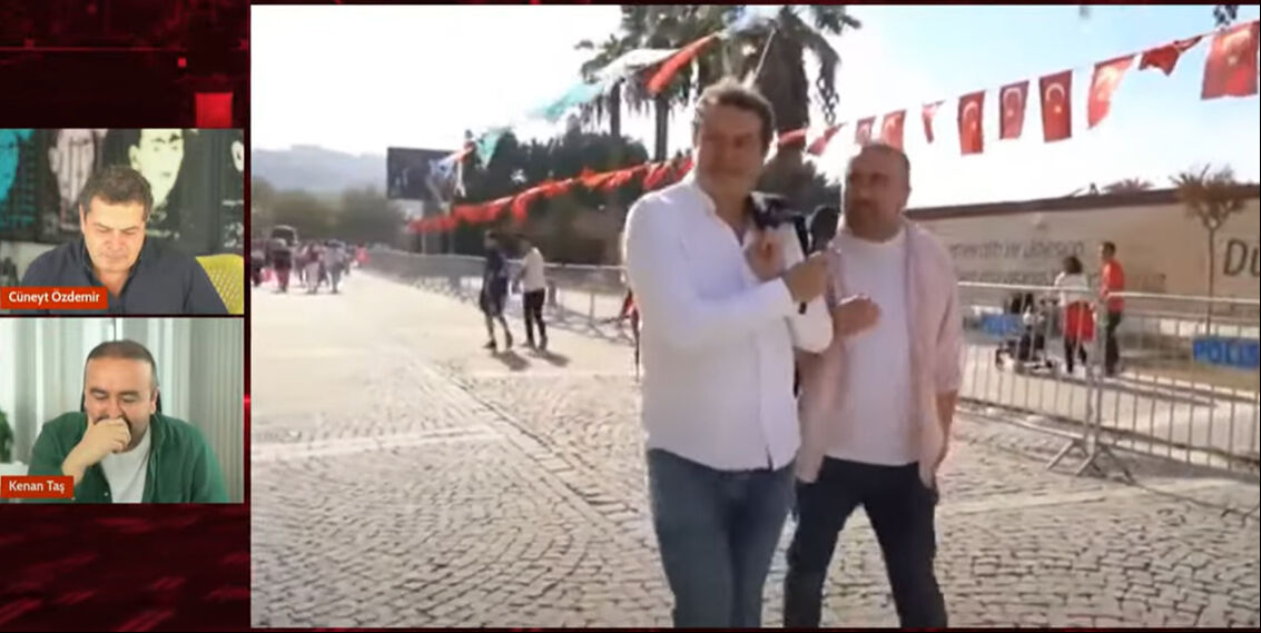 Cüneyt Özdemir'den İzmir Körfezi kirliliğine Haliç örneği: Nasıl temizlendi, kader değil ki Cüneyt Özdemir'den İzmir Körfezi kirliliğine Haliç örneği: Nasıl temizlendi, kader değil ki - 2. Resim