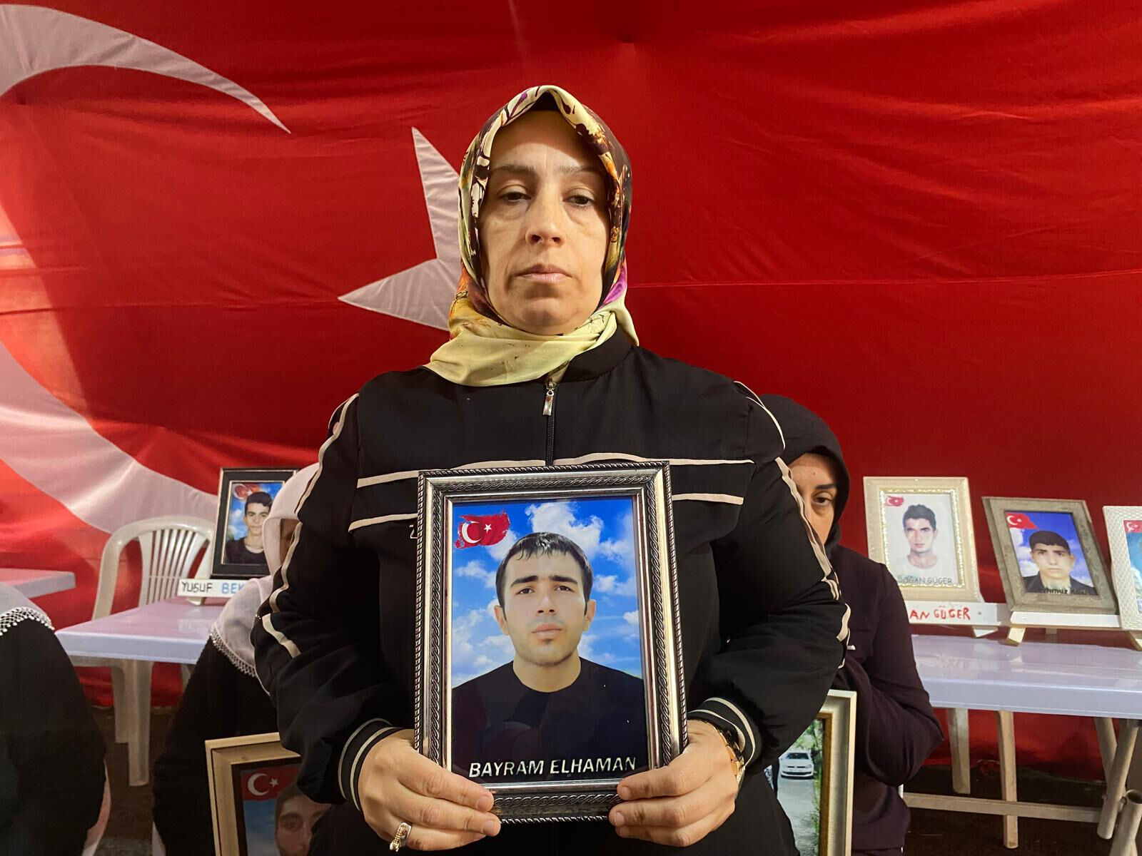 Diyarbakır annelerinin evlat nöbeti sürüyor - 1. Resim