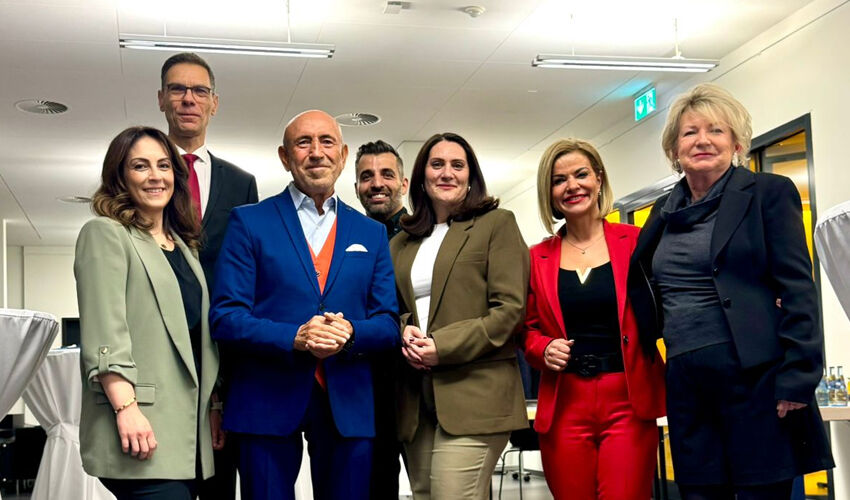 Dünya Türk İş Konseyi (DTİK) toplantılarıyla Bremen İş Dünyası bir araya geldi - 2. Resim