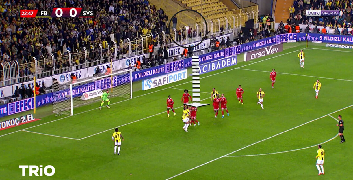 Fenerbahçe'nin golünden önce el var mı? Geceye damga vuran pozisyon için net yorum: Rain Ball Fenerbahçe'nin golünden önce el var mı? Geceye damga vuran pozisyon için net yorum: Rain Ball - 3. Resim