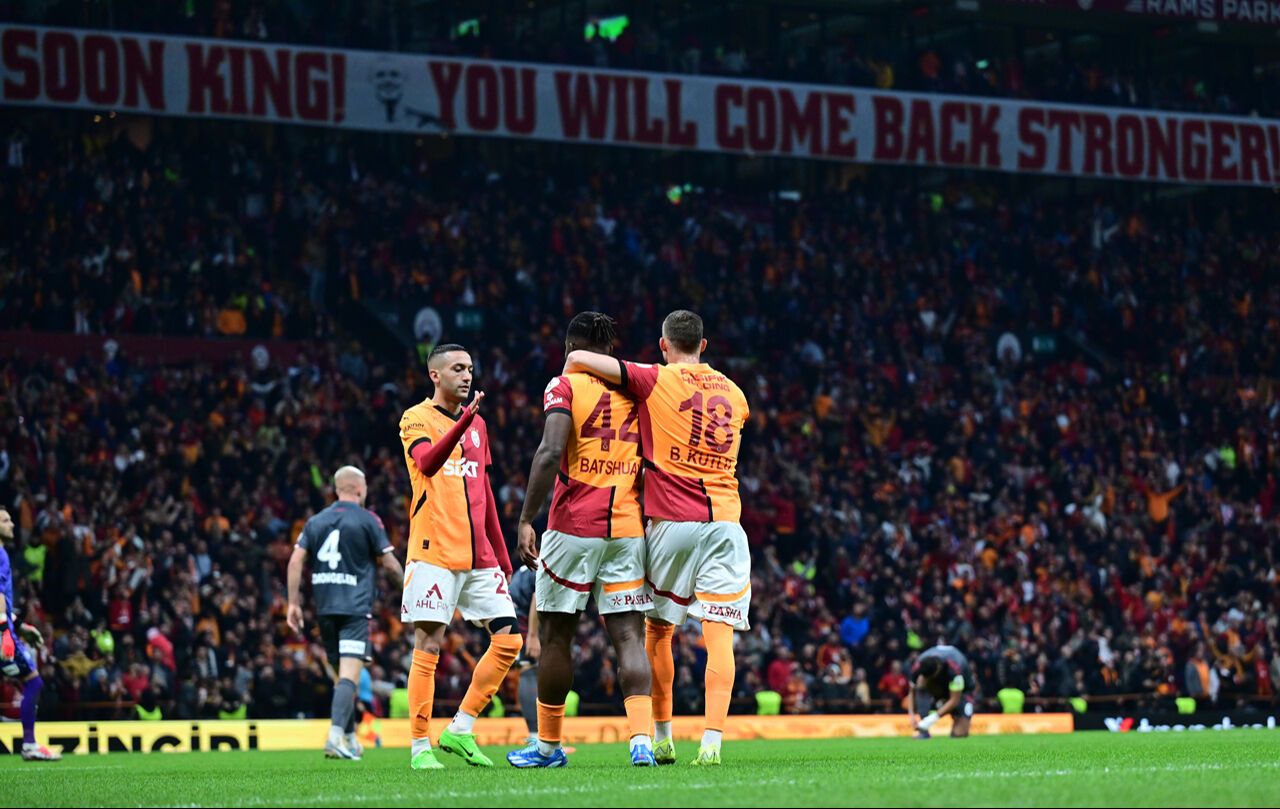 Galatasaray'ın performansı Rıdvan Dilmen'i şaşırttı! 