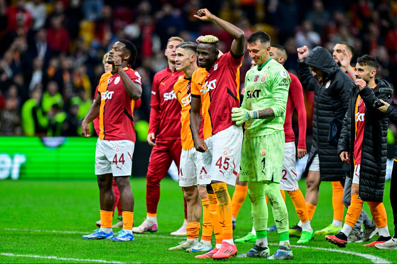 Galatasaray'ın performansı Rıdvan Dilmen'i şaşırttı! 