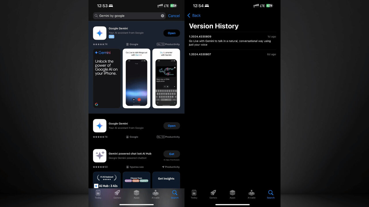 Google'dan iOS'a yeni uygulama! Google Gemini'nin artık ayrı uygulaması var Google'dan iOS'a yeni uygulama! Google Gemini'nin artık ayrı uygulaması var - 1. Resim