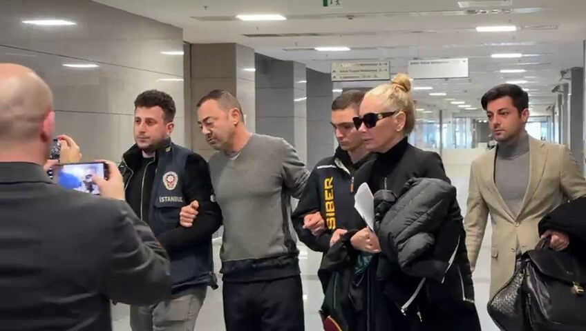 Gözaltına alınan ünlü isimler adliyeye sevk edildi! Serdar Ortaç'ın bitkin hali gözlerden kaçmadı - 1. Resim