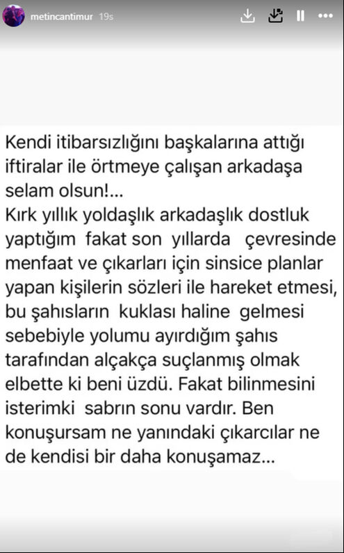 İbrahim Tatlıses yakın arkadaşıyla birbirine girdi! Zehir zemberek sözleri olay oldu - 2. Resim