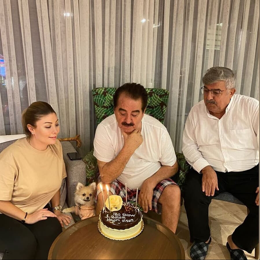 İbrahim Tatlıses yakın arkadaşıyla birbirine girdi! Zehir zemberek sözleri olay oldu - 1. Resim