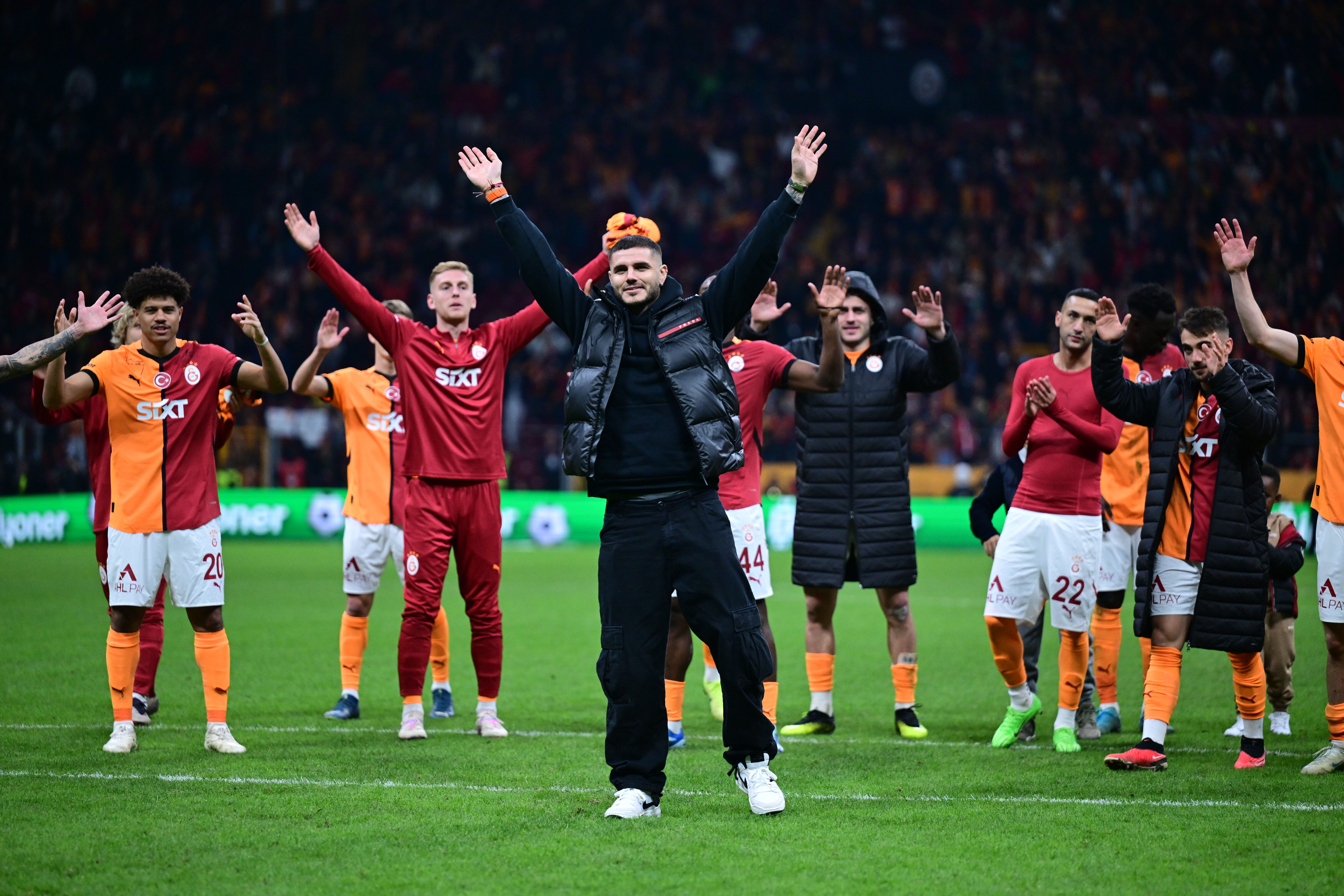 İcardi yoksa Osimhen var... Galatasaray, kral golcüsünün tribünde olduğu maçta Samsunspor’u puansız gönderdi - 4. Resim