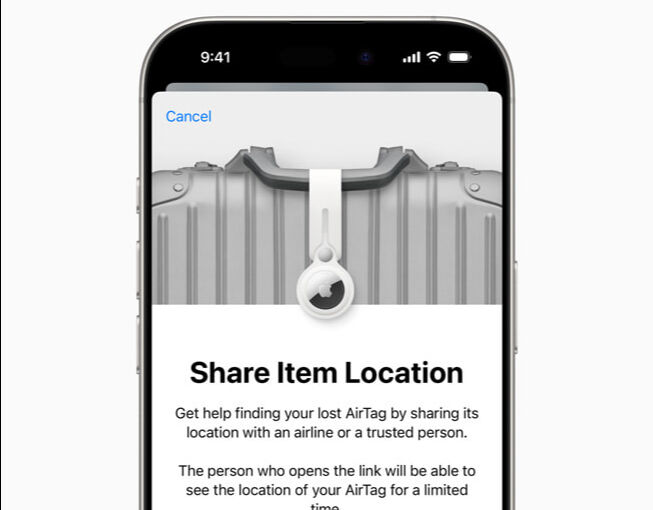iOS 18.2 ile AirTag kullanımı kolaylaşıyor! Türk Hava Yolları da destek verecek iOS 18.2 ile AirTag kullanımı kolaylaşıyor! Türk Hava Yolları da destek verecek - 1. Resim