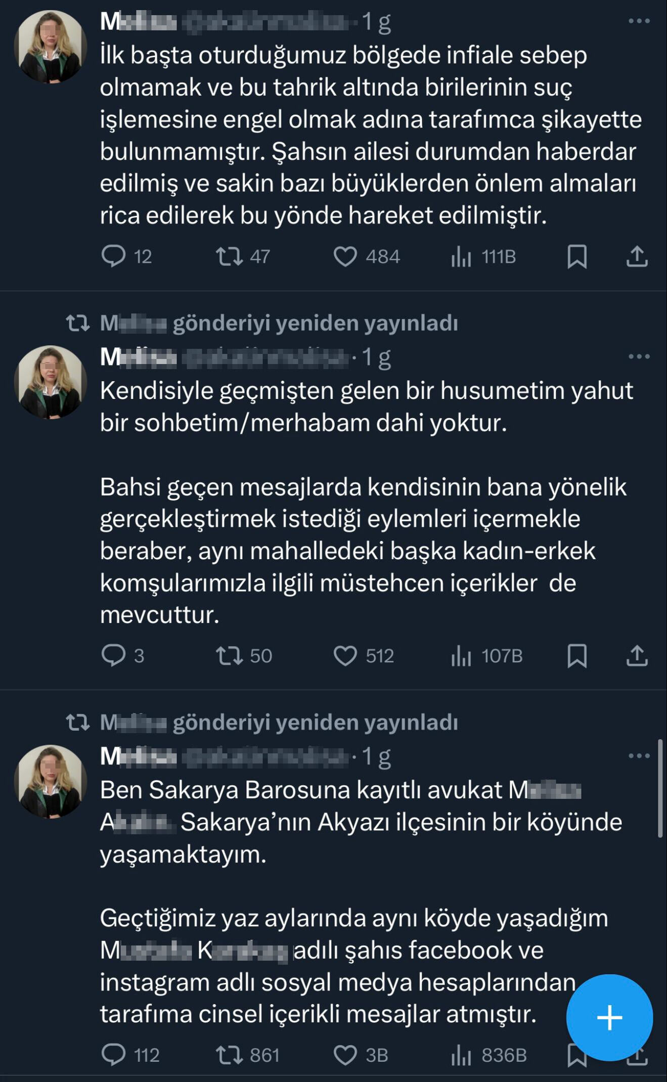Kadın avukata cinsel içerikli tehdit dolu mesajlar! Şüphelinin cezası belli oldu Kadın avukata cinsel içerikli tehdit dolu mesajlar! Şüphelinin cezası belli oldu - 2. Resim