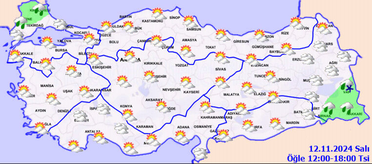 Meteoroloji'den  kar ve sağanak yağış uyarısı! Saat verildi, İstanbul pek çok kenti kapsıyor - 8. Resim
