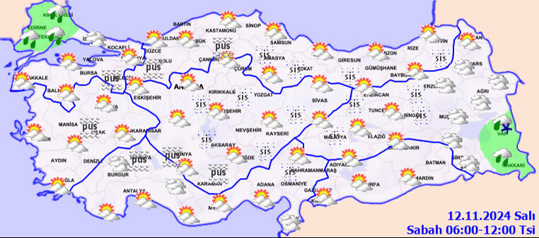 Meteoroloji'den  kar ve sağanak yağış uyarısı! Saat verildi, İstanbul pek çok kenti kapsıyor - 6. Resim