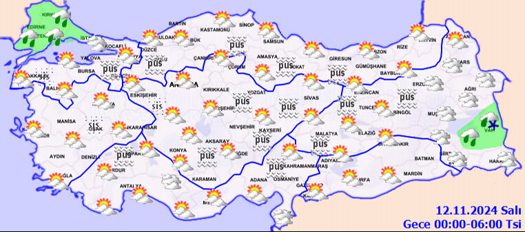 Meteoroloji'den  kar ve sağanak yağış uyarısı! Saat verildi, İstanbul pek çok kenti kapsıyor - 4. Resim