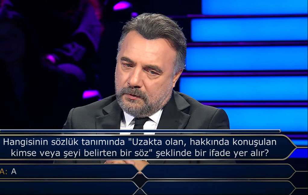 Milyoner'de şaşırtan anlar! Cevap veremediği soru Oktay Kaynarca'yı sitem ettirdi Milyoner'de şaşırtan anlar! Cevap veremediği soru Oktay Kaynarca'yı sitem ettirdi - 4. Resim