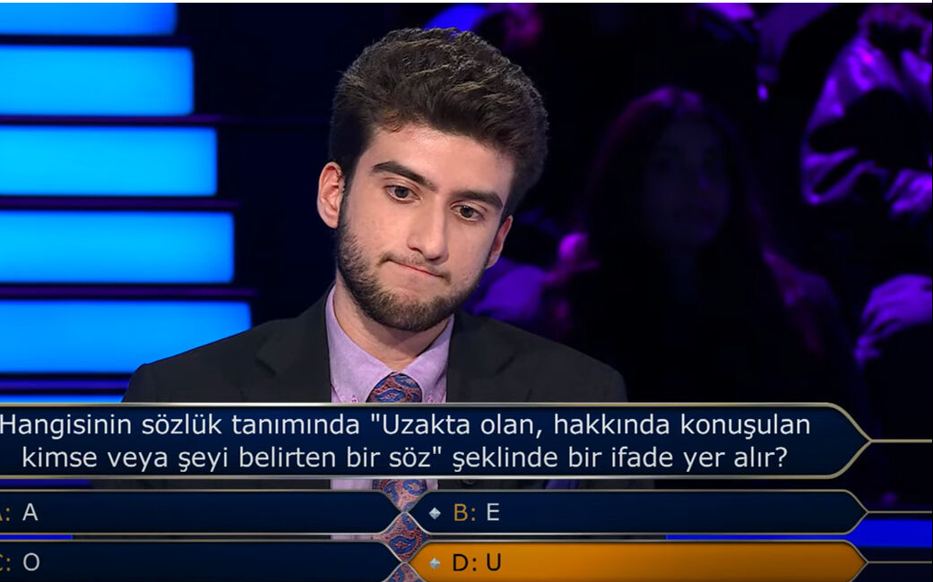 Milyoner'de şaşırtan anlar! Cevap veremediği soru Oktay Kaynarca'yı sitem ettirdi Milyoner'de şaşırtan anlar! Cevap veremediği soru Oktay Kaynarca'yı sitem ettirdi - 2. Resim