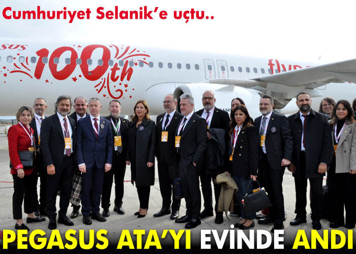 Pegasus hedef yükseltti! Havada 8 milyar dolarlık dev yatırım Pegasus hedef yükseltti! Havada 8 milyar dolarlık dev yatırım - 1. Resim