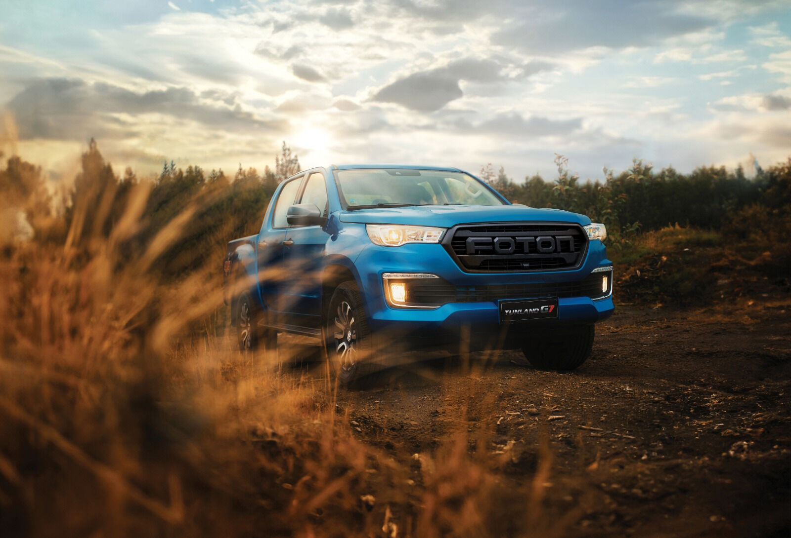 Pick-up sınıfına iddialı bir oyuncu dahil oluyor: Foton Tunland - 2. Resim