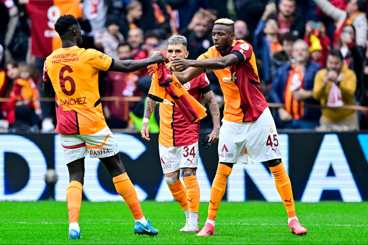 Samsunspor maçı sonrası Nihat Kahveci'den olay Osimhen sözleri!  Samsunspor maçı sonrası Nihat Kahveci'den olay Osimhen sözleri!