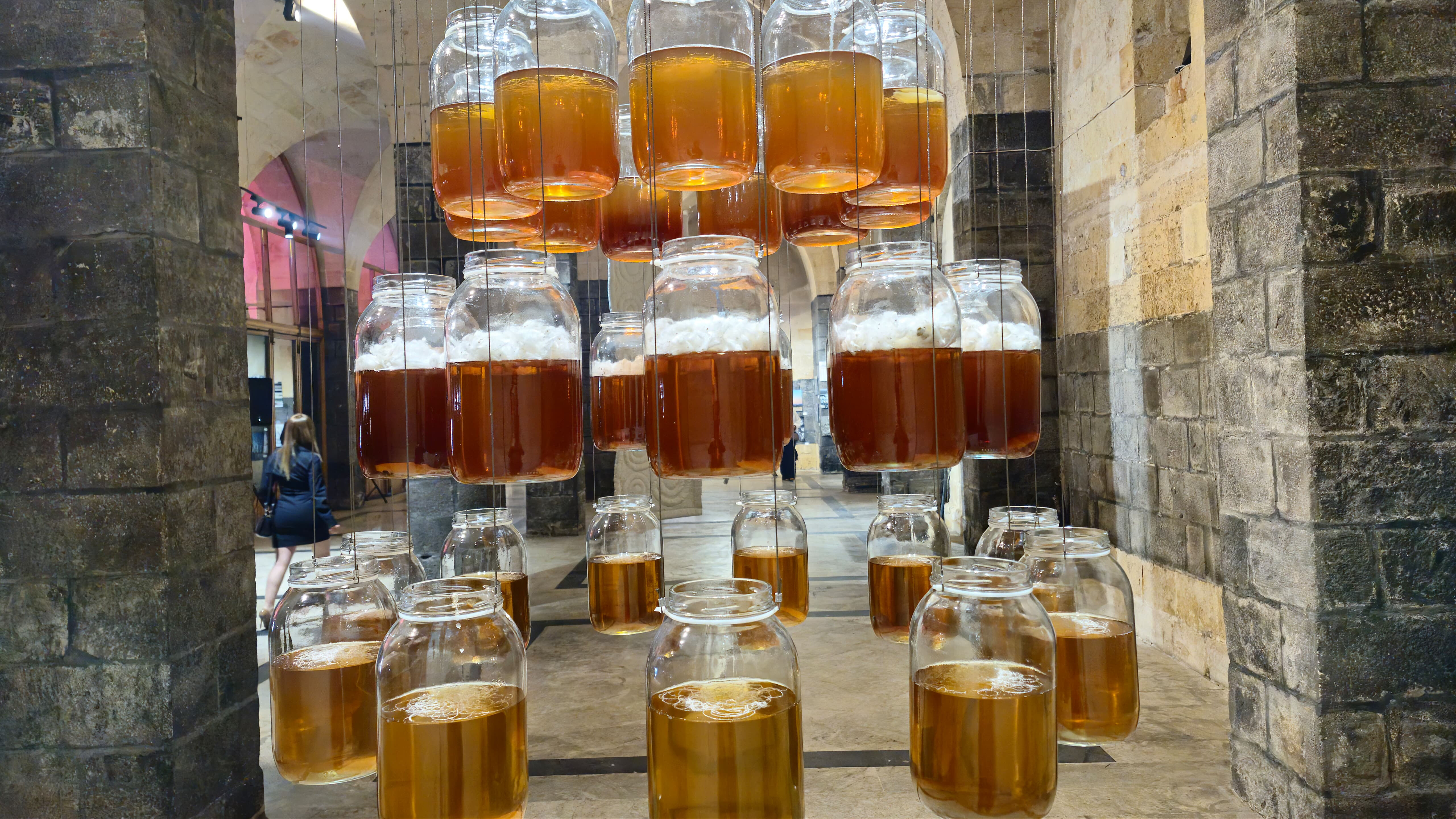 Sanayiden sanat! Çağdaş sanatçılar endüstri malzemelerini esere dönüştürdü - 2. Resim