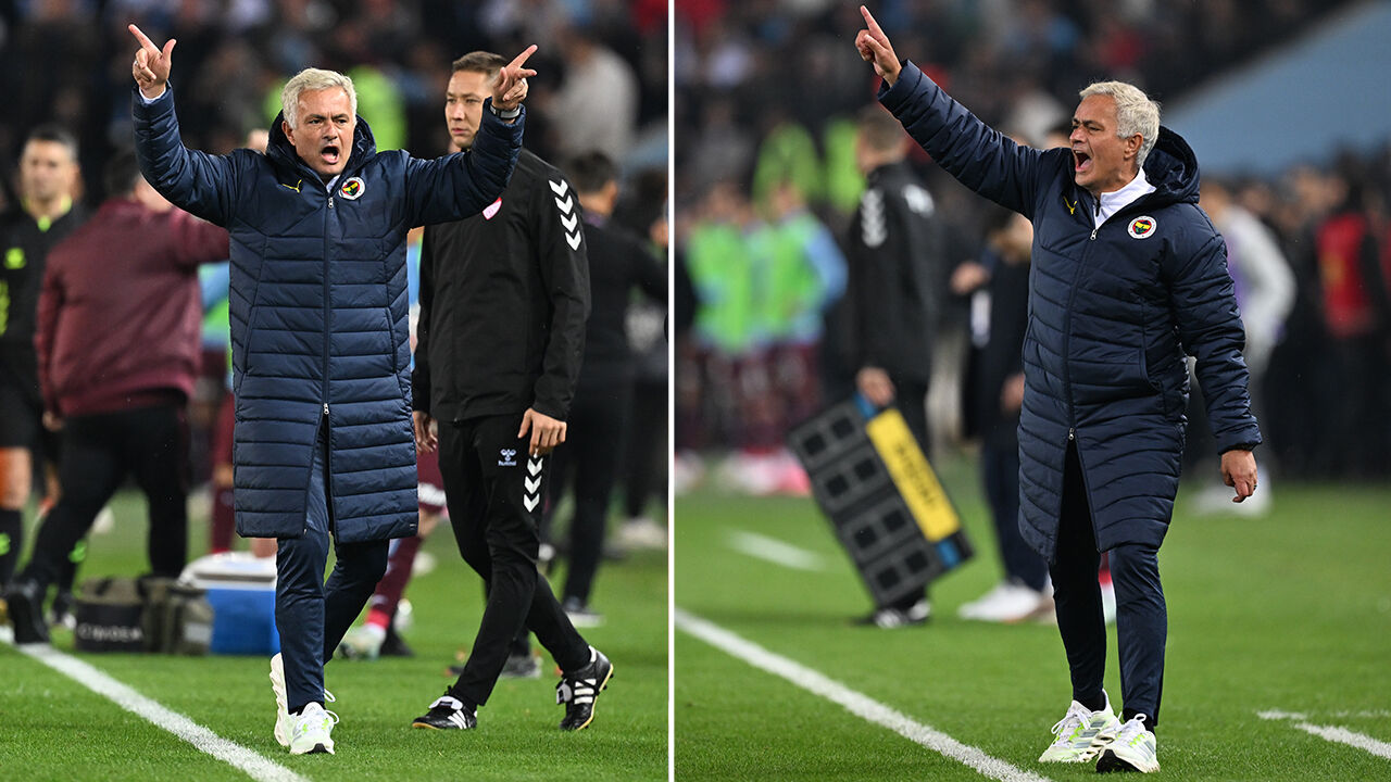 Sergen Yalçın'dan Jose Mourinho'ya çok sert cevap!  Sergen Yalçın'dan Jose Mourinho'ya çok sert cevap!