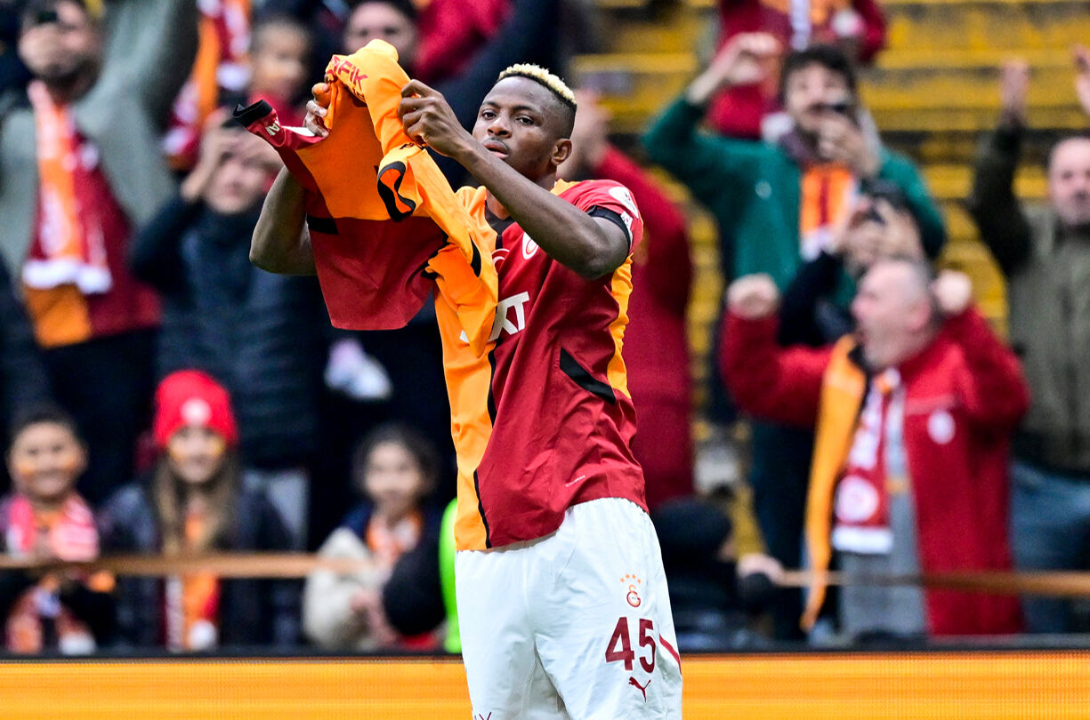 Süper Lig'de gol krallığı yarışında son durum! Osimhen coştu yarış kızıştı... Süper Lig'de gol krallığı yarışında son durum! Osimhen coştu yarış kızıştı... - 6. Resim