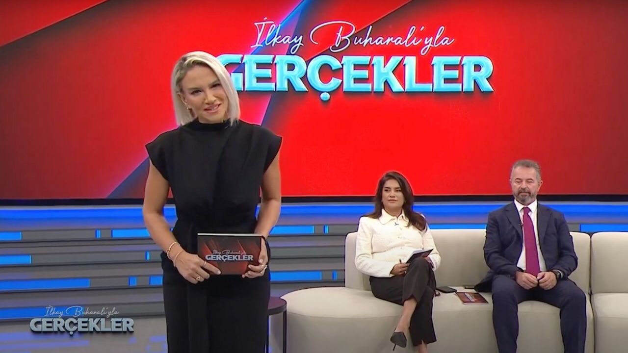 TV8'in yeni gündüz kuşağı programı Gerçekler'in sunucusu İlkay Buharalı kimdir? TV8'in yeni gündüz kuşağı programı Gerçekler'in sunucusu İlkay Buharalı kimdir? - 1. Resim