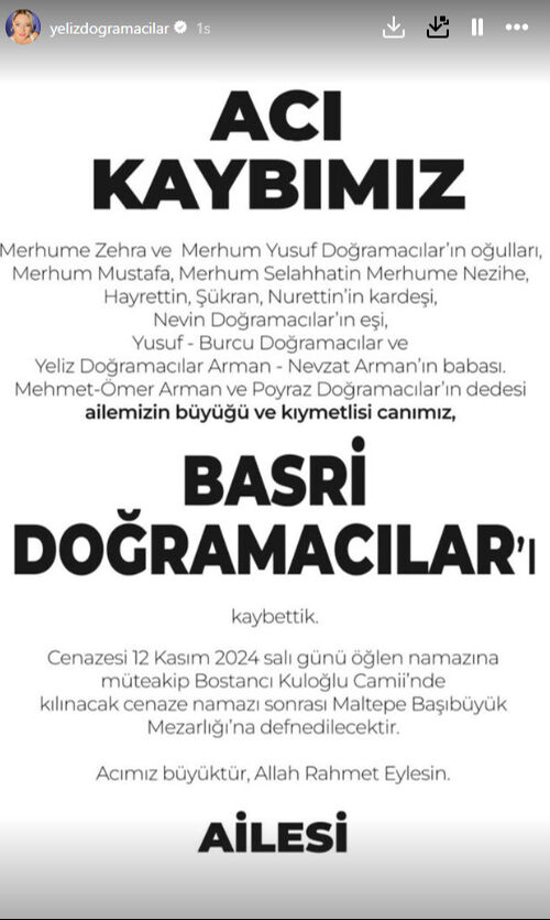 Ünlü oyuncu Yeliz Doğramacılar'ın acı günü! Aldığı haberle yıkıldı - 2. Resim