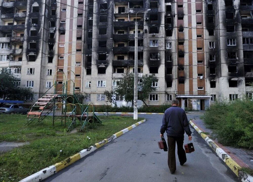 Vahşeti şova döktüler! Savaş bölgelerine özel tur Vahşeti şova döktüler! Savaş bölgelerine özel tur - 4. Resim