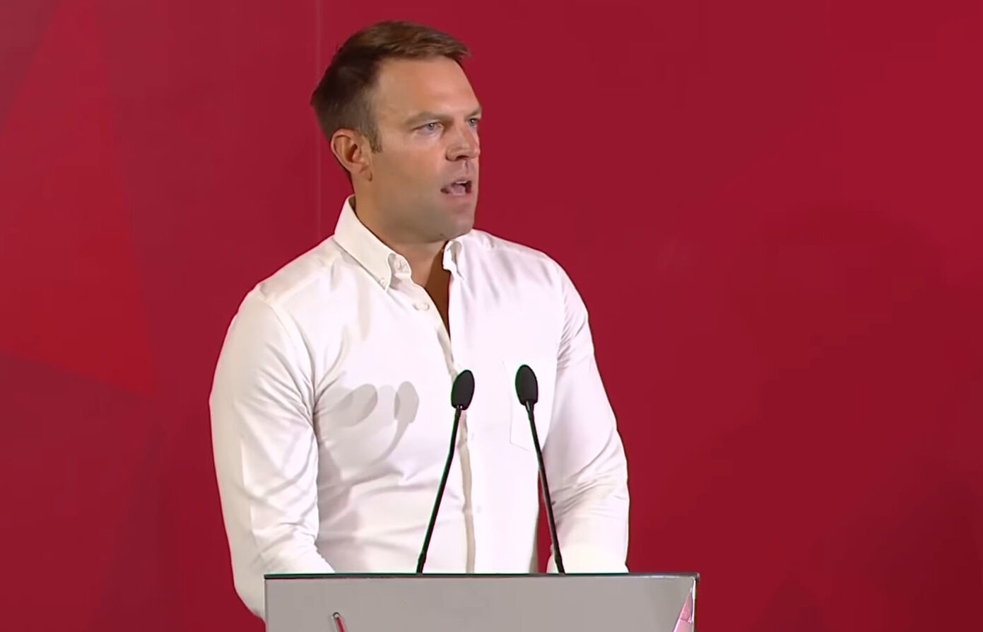 SYRIZA lideri Stefanos Kaselakis