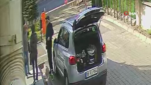 70 yaşındaki kadına kabusu yaşattı! Dehşete düşüren görüntüler - 2. Resim