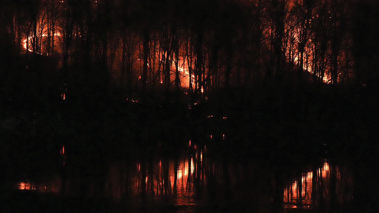 ABD'nin New Jersey eyaletinde yangınlar söndürülemiyor! Vatandaşlara peş peşe uyarı - 5. Resim