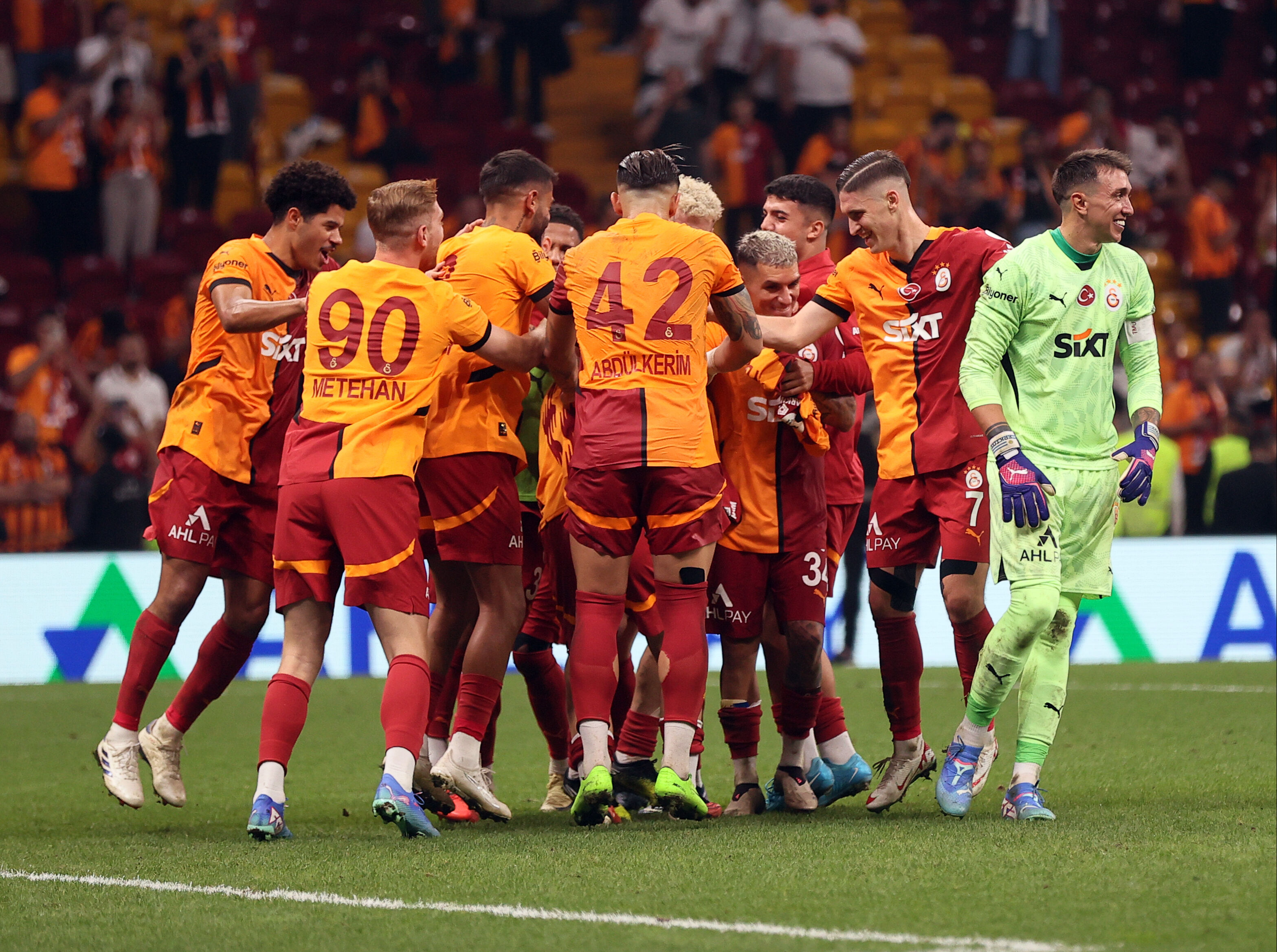 Avrupa'da en çok penaltı atan takımlar açıklandı! Listeye Fenerbahçe ve Galatasaray damga vurdu - 10. Resim
