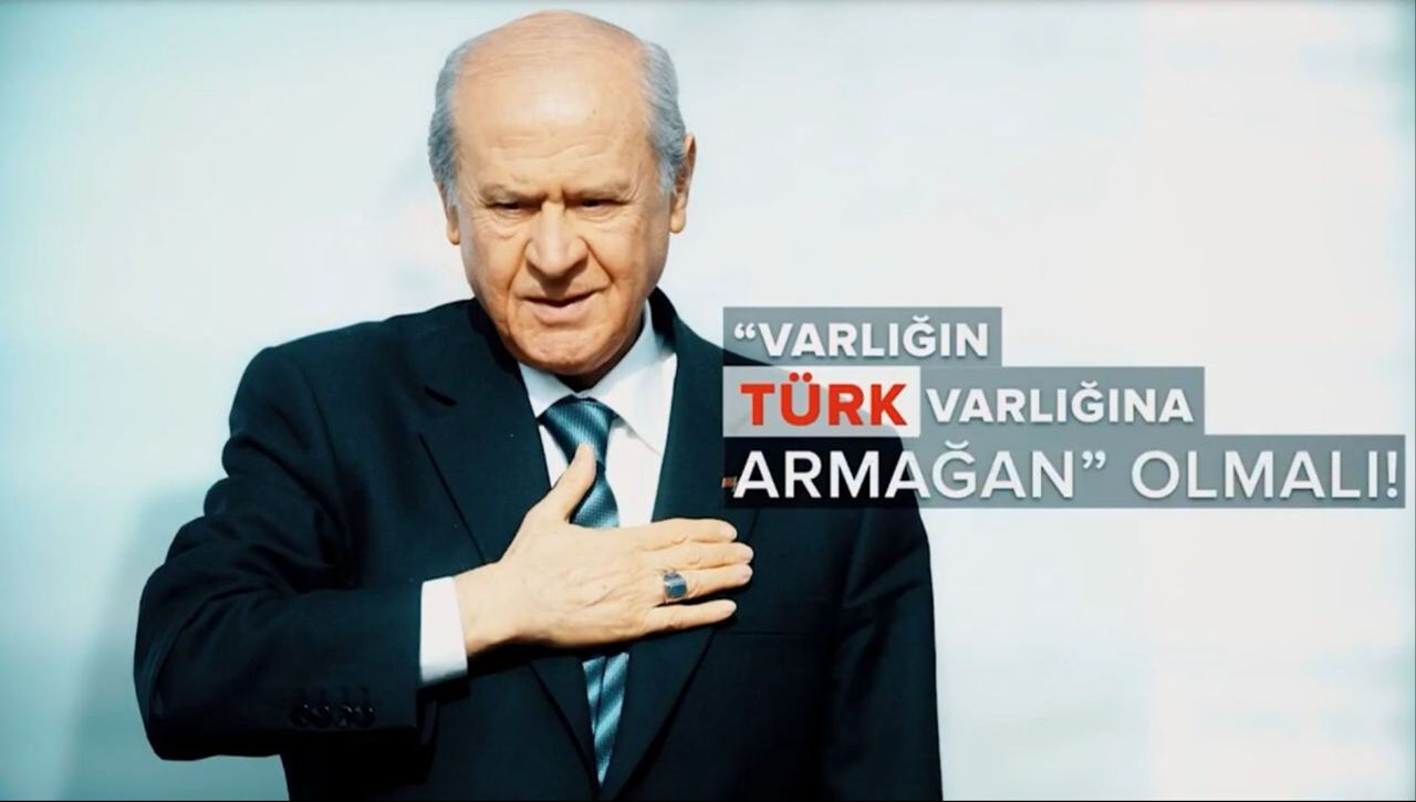 Bahçeli'nin paylaştığı video gündem oldu: Vakit tamamdır, söz konusu vatandır - 3. Resim