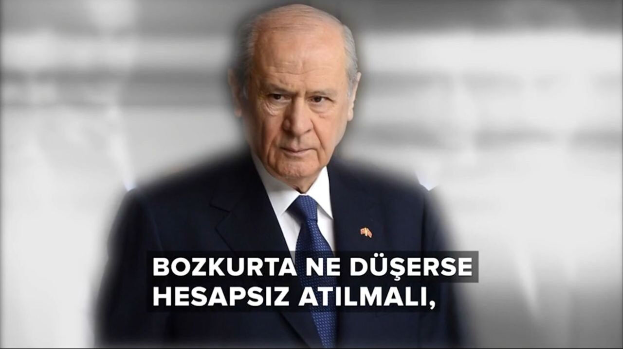 Bahçeli'nin paylaştığı video gündem oldu: Vakit tamamdır, söz konusu vatandır - 4. Resim