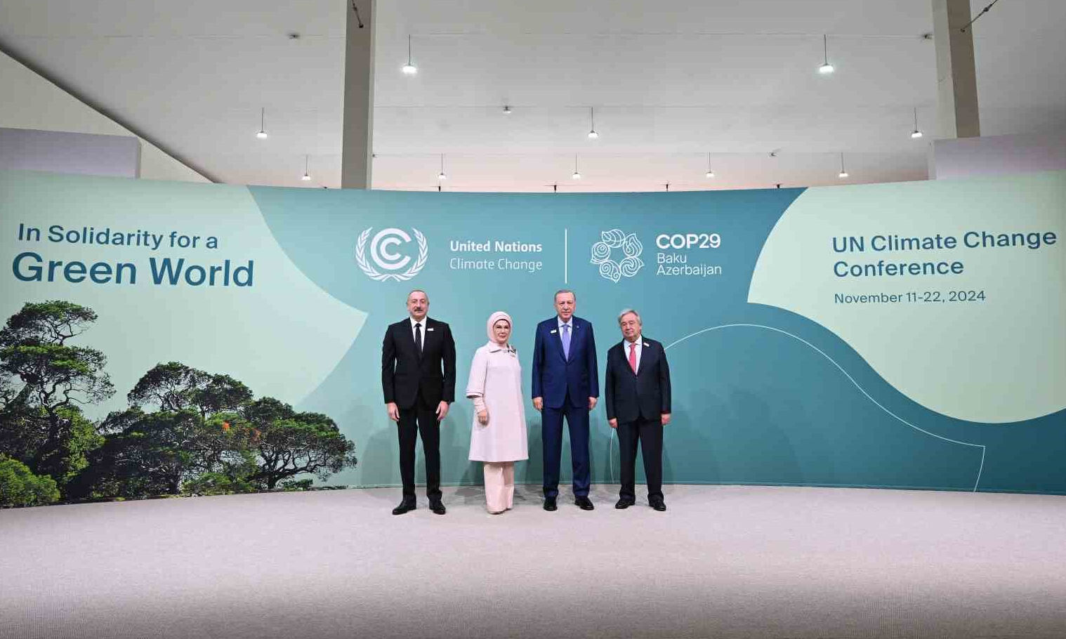 Bakü'de düzenlenen İklim Zirvesi başladı! COP29 nedir, katılımcıları kimler? - 2. Resim