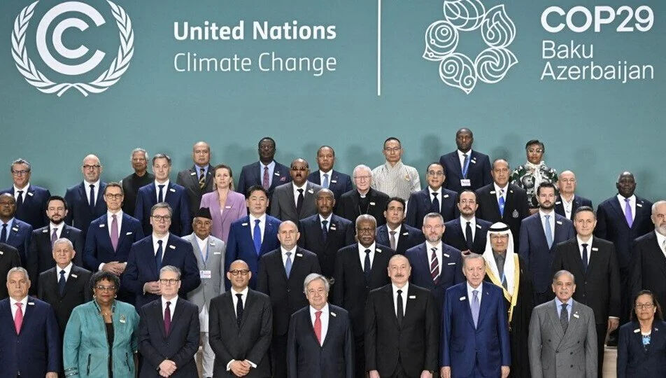 Bakü'de düzenlenen İklim Zirvesi başladı! COP29 nedir, katılımcıları kimler? - 3. Resim