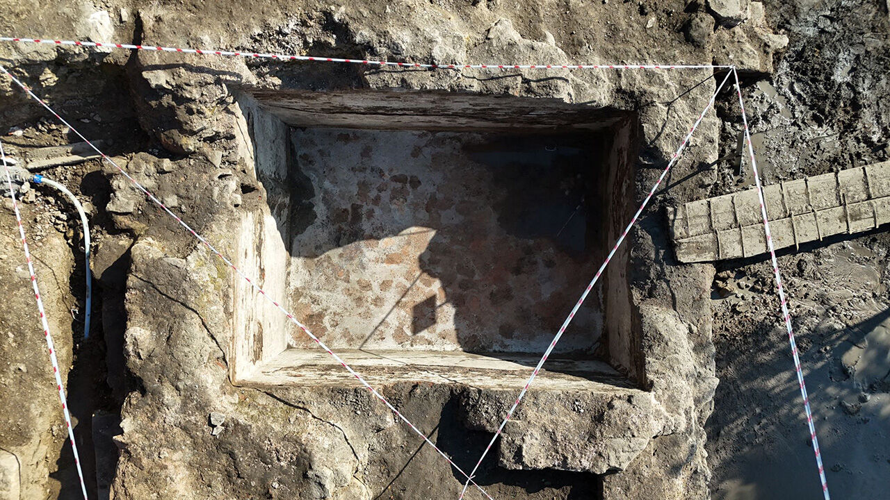 Düzce’deki Prusias ad Hypium Tiyatrosu'nda heyecanlandıran keşif: Kulis odaları ortaya çıkıyor Düzce’deki Prusias ad Hypium Tiyatrosu'nda heyecanlandıran keşif: Kulis odaları ortaya çıkıyor - 4. Resim