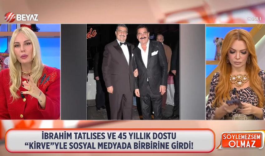 ‘İbrahim Tatlıses yardımcısı Tuğçe ile dini nikah kıydı’ dedi, ortalık karıştı! Küstüğü dostu her şeyi anlattı ‘İbrahim Tatlıses yardımcısı Tuğçe ile dini nikah kıydı’ dedi, ortalık karıştı! Küstüğü dostu her şeyi anlattı - 3. Resim